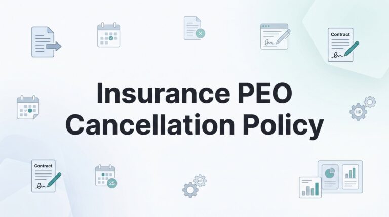 How to Navigate a PEO Insurance Cancellation: What to Do Before, During, and After