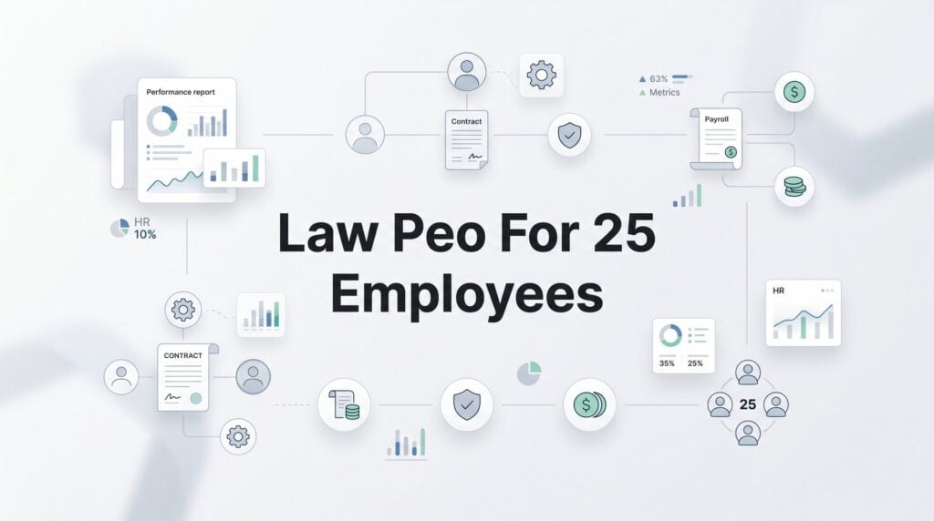 7 Smart Strategies for Law Firms with 25 Employees Evaluating a PEO