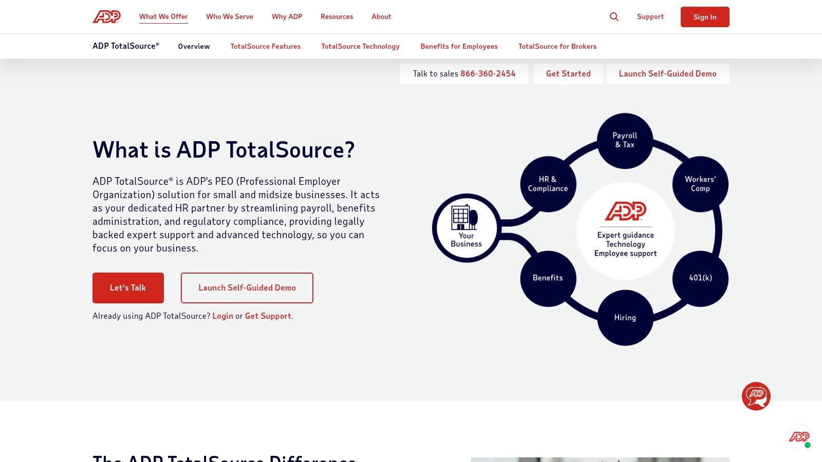 ADP TotalSource (ADP)