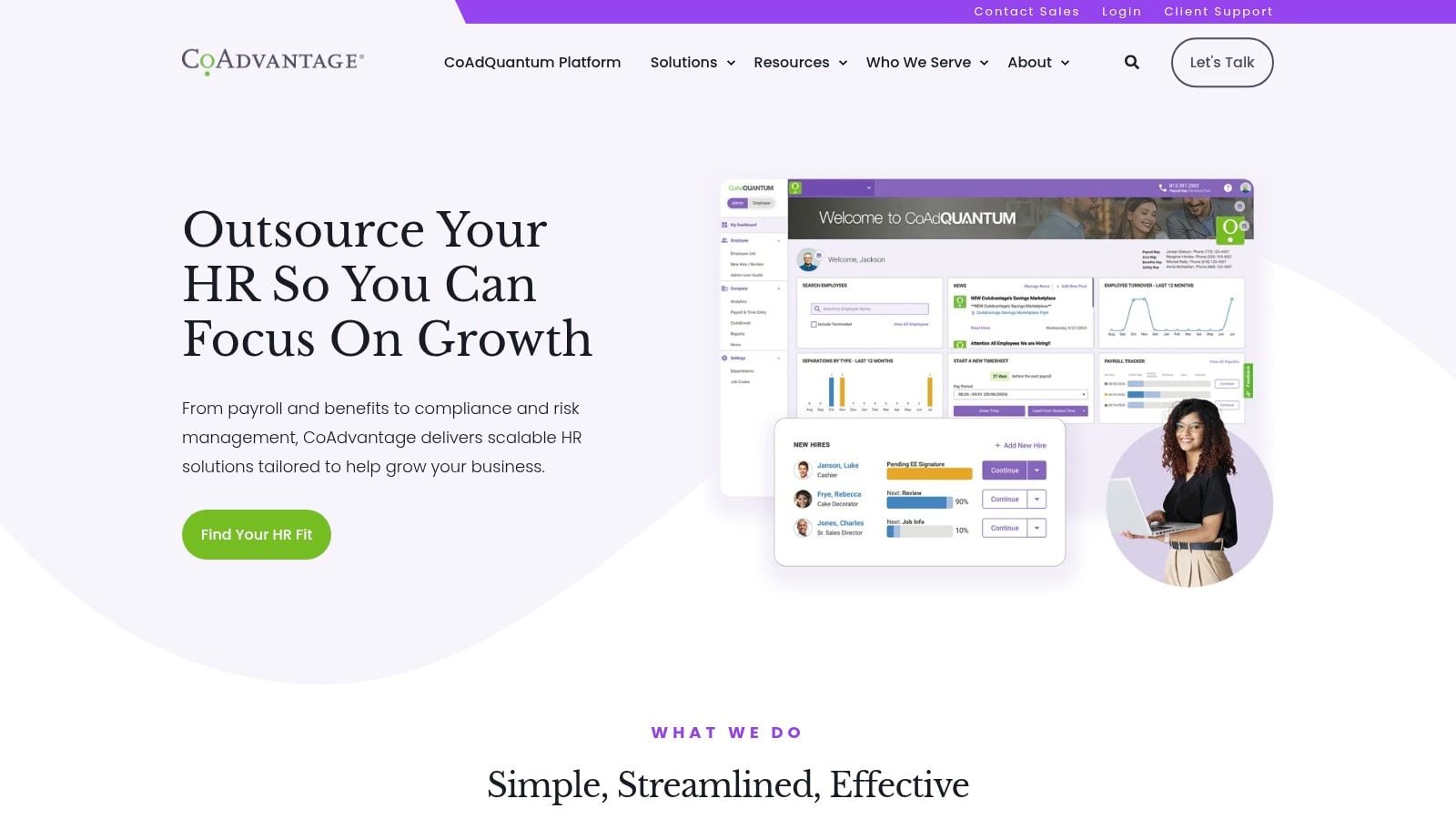 CoAdvantage (a Vensure Employer Solutions company)