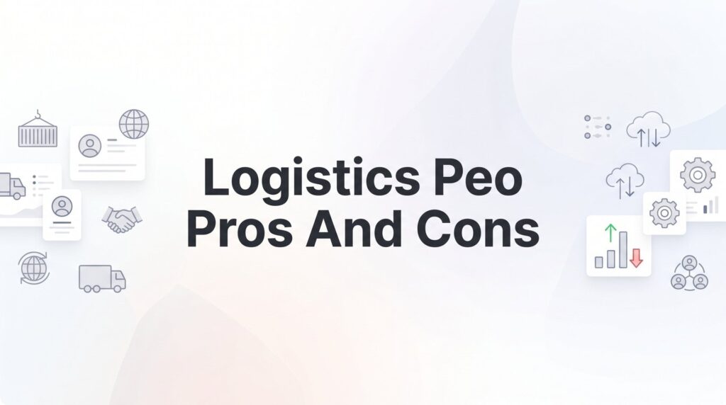 Logistics PEO Pros and Cons: What Trucking and Freight Companies Need to Know