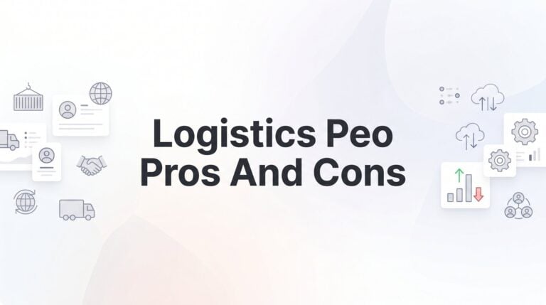 Logistics PEO Pros and Cons: What Trucking and Freight Companies Need to Know