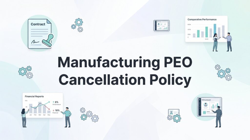 How to Exit a Manufacturing PEO: Navigating Cancellation Policies Without Getting Burned