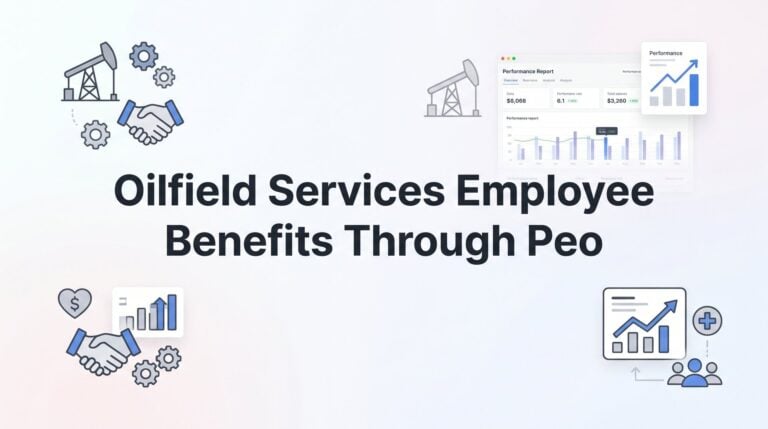 Oilfield Services Employee Benefits Through a PEO: What You Actually Get