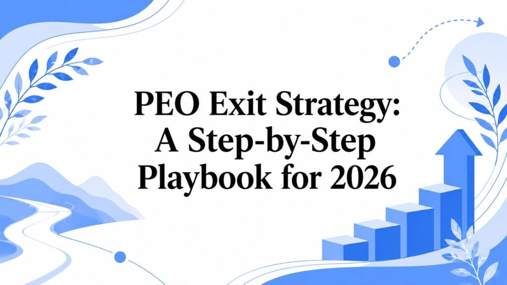 PEO Exit Strategy: A Step-by-Step Playbook for 2026