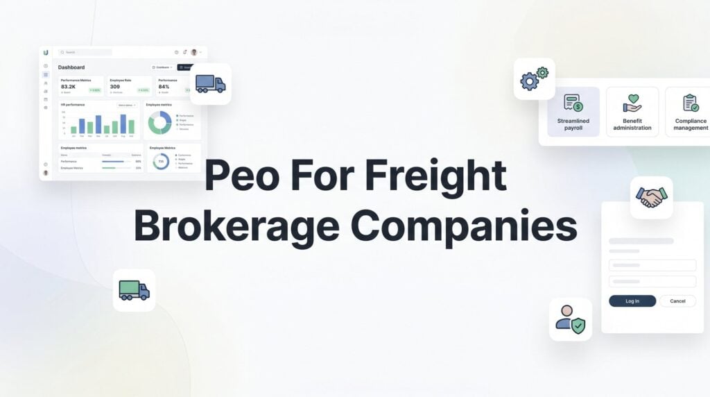 8 Best PEOs for Freight Brokerage Companies in 2026