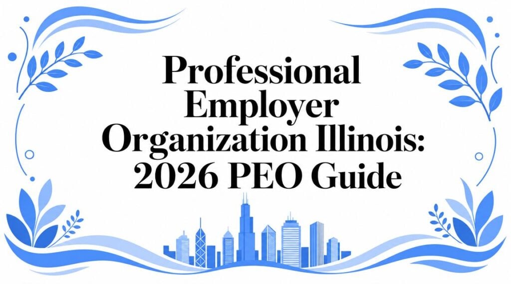 Professional Employer Organization Illinois: 2026 PEO Guide