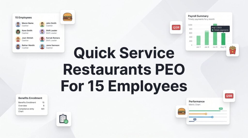 3 Best PEO Comparison Tools for Quick Service Restaurants with 15 Employees in 2026