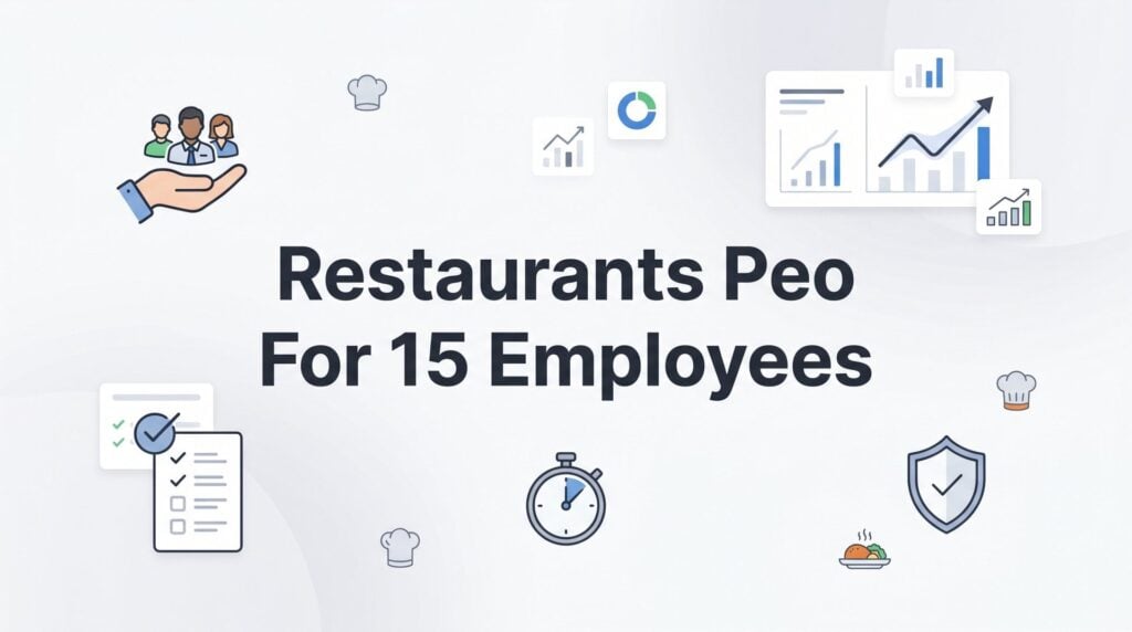 7 Smart Ways to Use a PEO for Your 15-Employee Restaurant