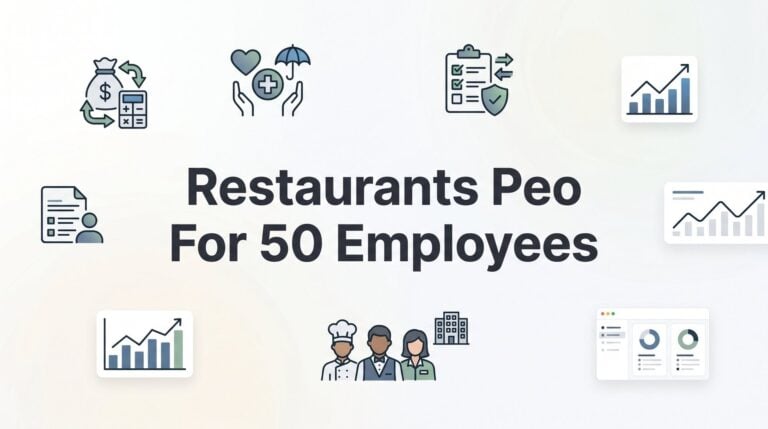 7 Smart Strategies for Running a 50-Person Restaurant on a PEO