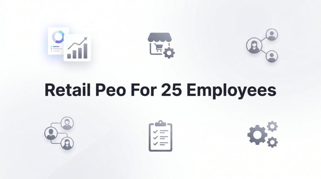 7 Smart Strategies for Retail Businesses with 25 Employees Evaluating a PEO