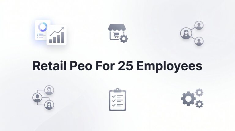 7 Smart Strategies for Retail Businesses with 25 Employees Evaluating a PEO