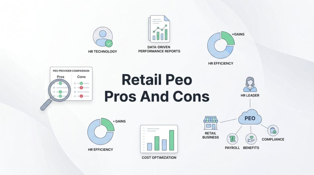 Retail PEO Pros and Cons: What Store Owners Actually Need to Know