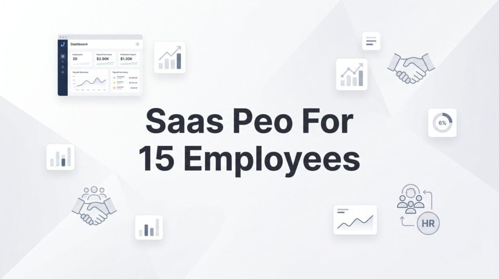 8 Best PEO Providers for SaaS Companies with 15 Employees in 2026