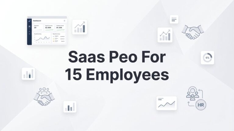 8 Best PEO Providers for SaaS Companies with 15 Employees in 2026