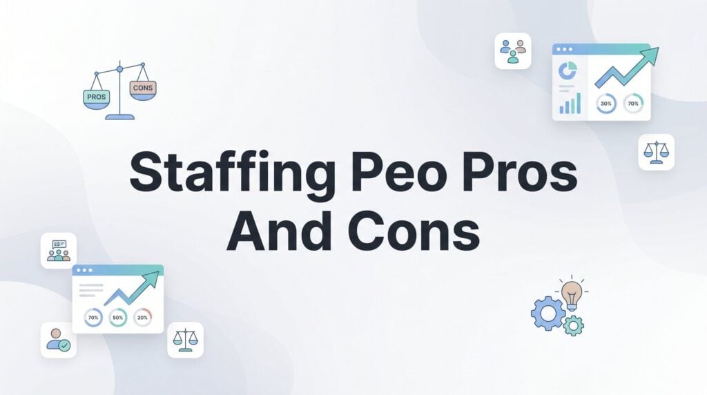 Staffing PEO Pros and Cons: What Agencies Need to Know Before Signing