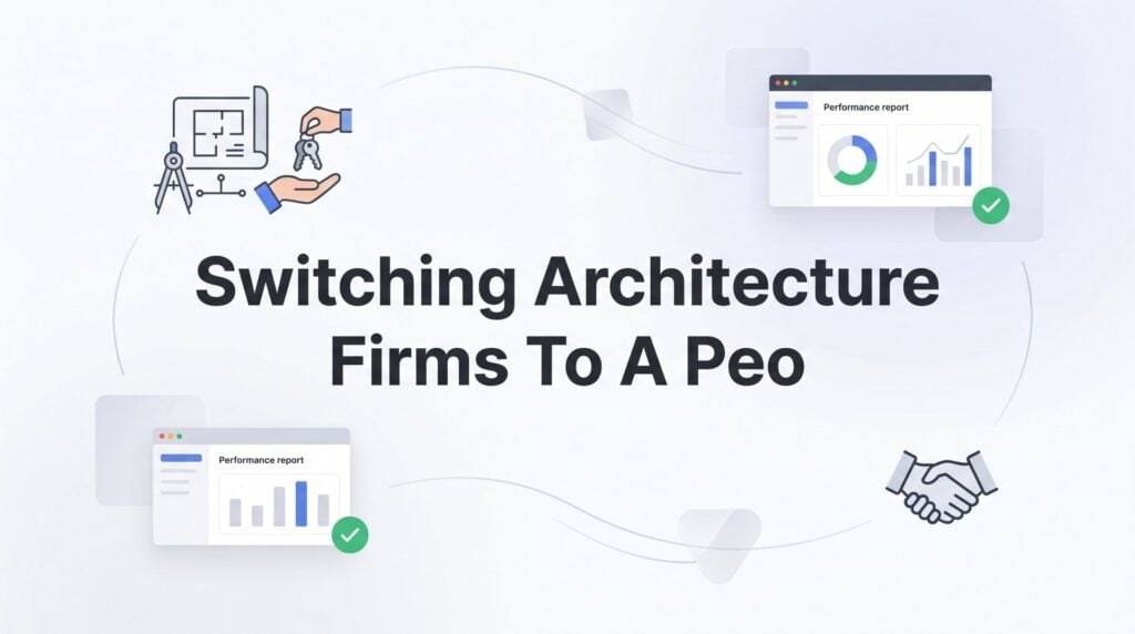 How to Switch Your Architecture Firm to a PEO (Without Disrupting Your Team)