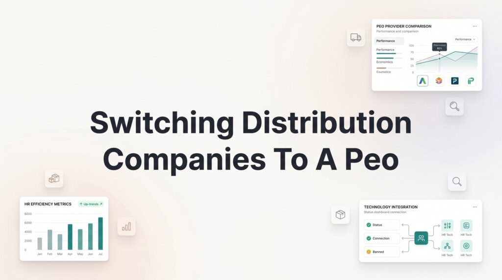 Switching Distribution Companies to a PEO: A Practical Step-by-Step Guide