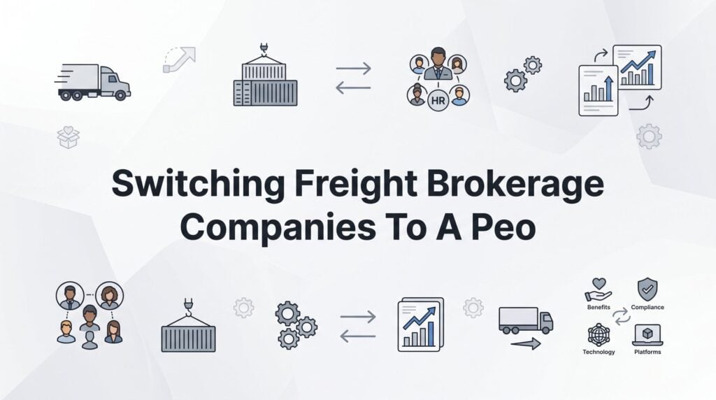Switching Your Freight Brokerage to a PEO: A Step-by-Step Transition Guide