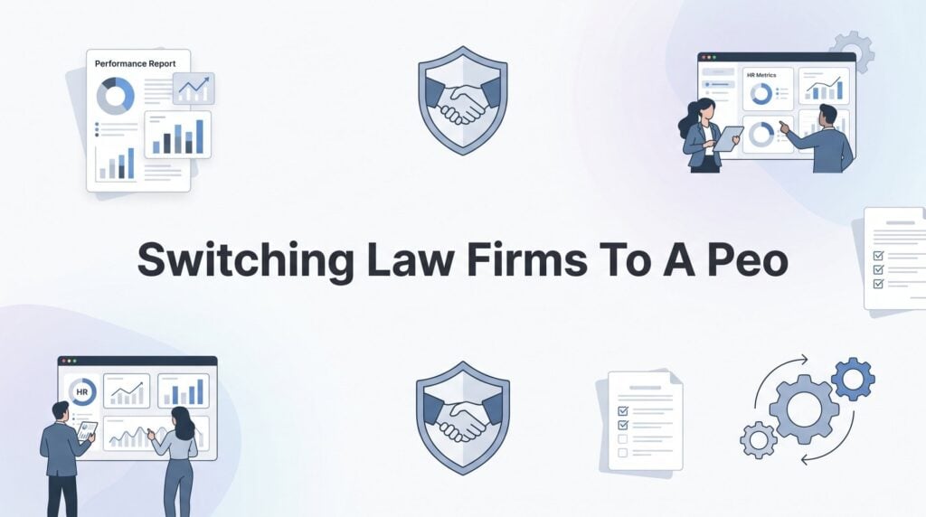 How to Switch Your Law Firm to a PEO: A Practical Step-by-Step Guide