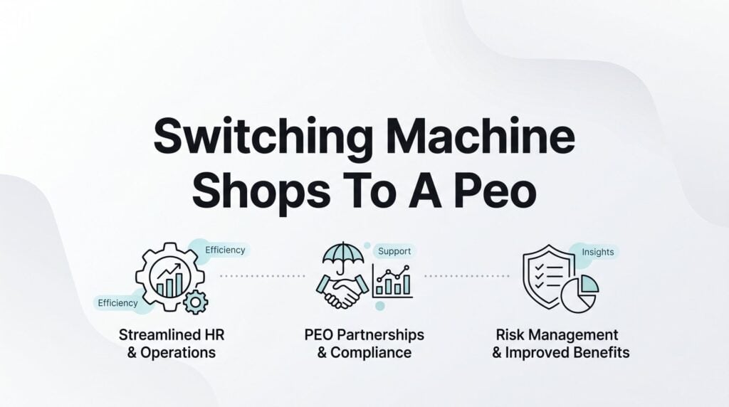 How to Switch Your Machine Shop to a PEO: A Practical Step-by-Step Guide