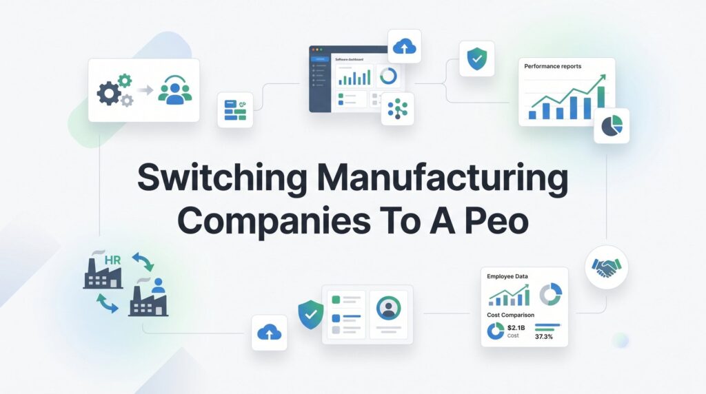How to Switch Your Manufacturing Company to a PEO: A Practical Step-by-Step Guide
