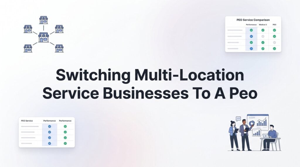 How to Switch a Multi-Location Service Business to a PEO (Without the Chaos)
