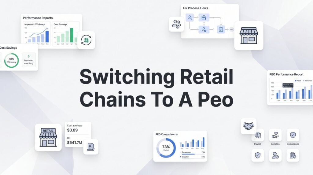 How to Switch Your Retail Chain to a PEO: A Practical Step-by-Step Guide