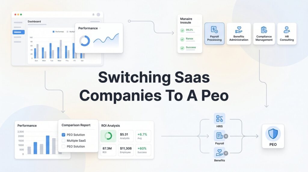 Switching Your SaaS Company to a PEO: A Practical Step-by-Step Guide