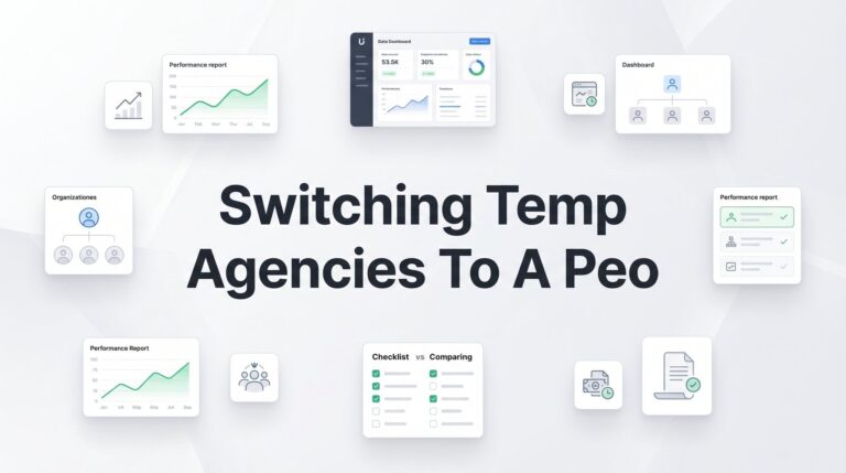 Switching from a Temp Agency to a PEO: A Practical Step-by-Step Guide