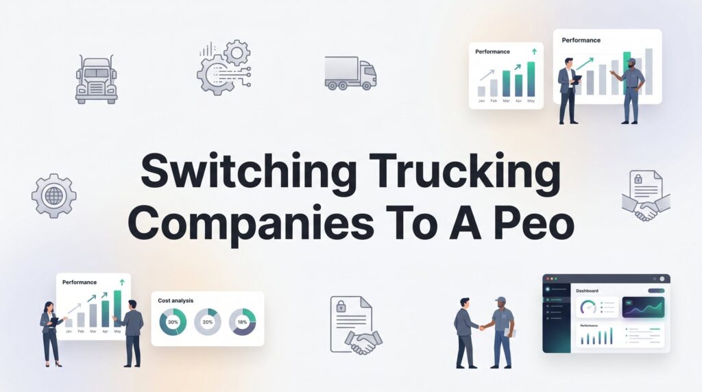How to Switch Your Trucking Company to a PEO: A Step-by-Step Guide