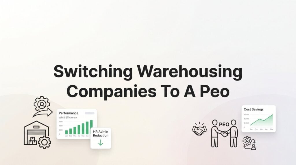 Switching Your Warehousing Company to a PEO: A Practical Step-by-Step Guide