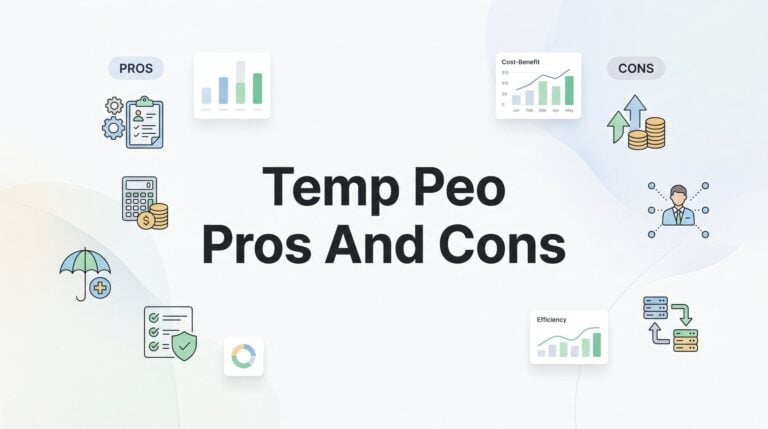 Temp PEO Pros and Cons: What to Know Before You Sign