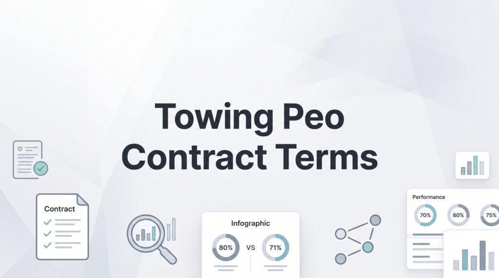Towing PEO Contract Terms: What to Watch Before You Sign