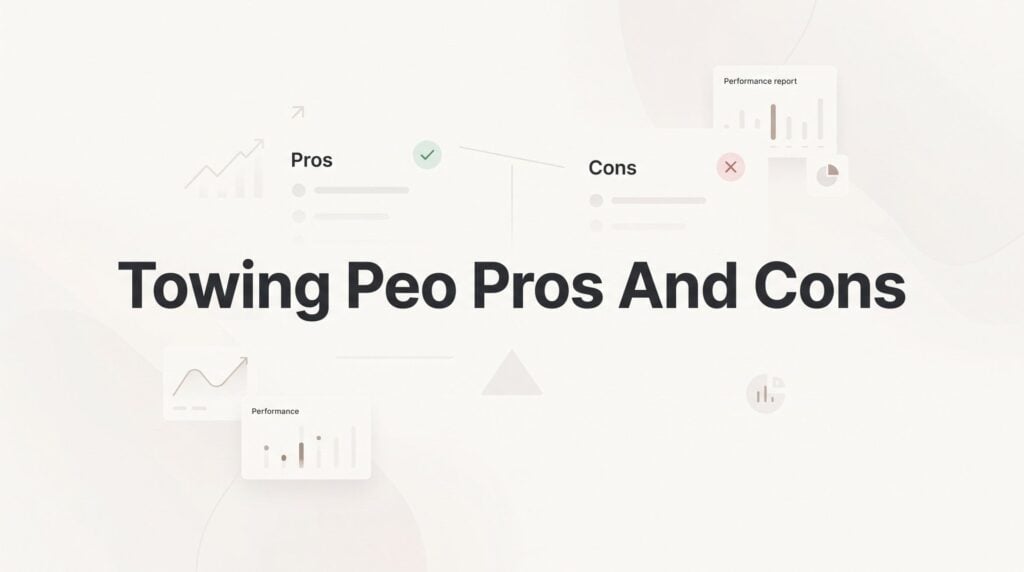 Towing PEO Pros and Cons: What Operators Need to Know Before Signing
