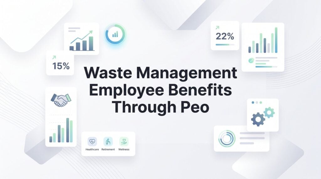 Waste Management Employee Benefits Through a PEO: What Actually Changes