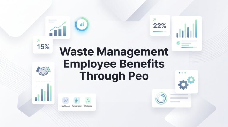 Waste Management Employee Benefits Through a PEO: What Actually Changes