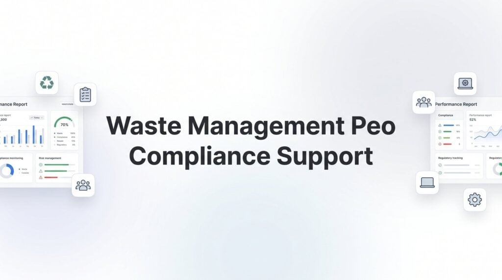 PEO Compliance Support for Waste Management Companies