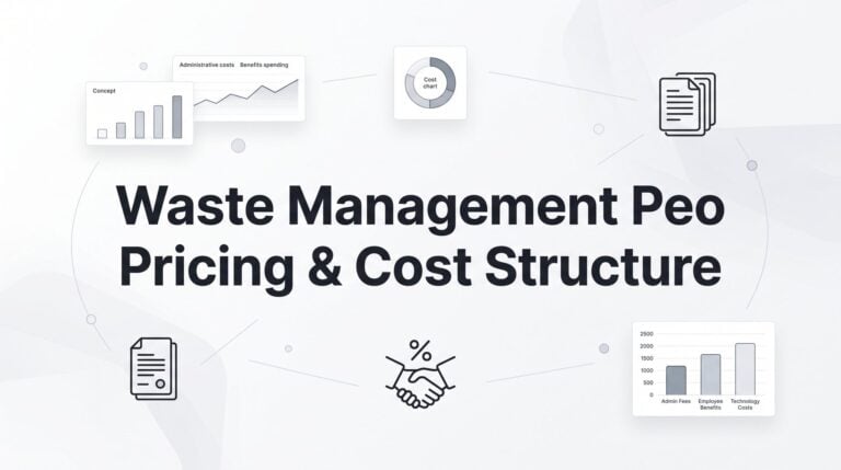 Waste Management PEO Pricing & Cost Structure Explained