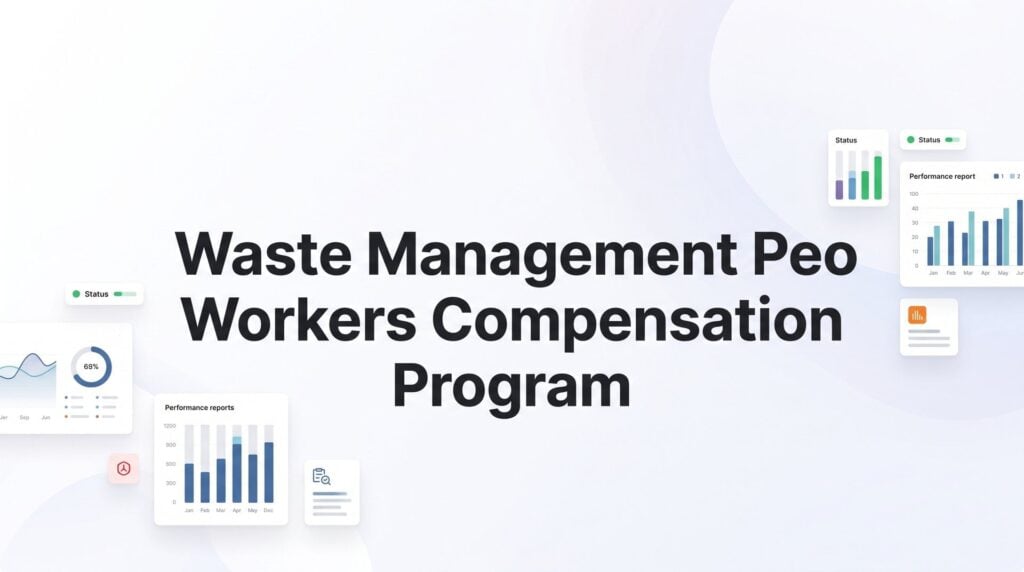 Workers Comp Through a PEO for Waste Management Companies: What You Need to Know