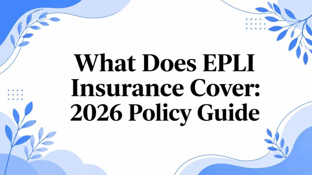 What Does EPLI Insurance Cover: 2026 Policy Guide