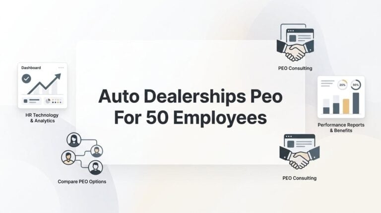 7 Smart Strategies for Auto Dealerships Evaluating a PEO at 50 Employees
