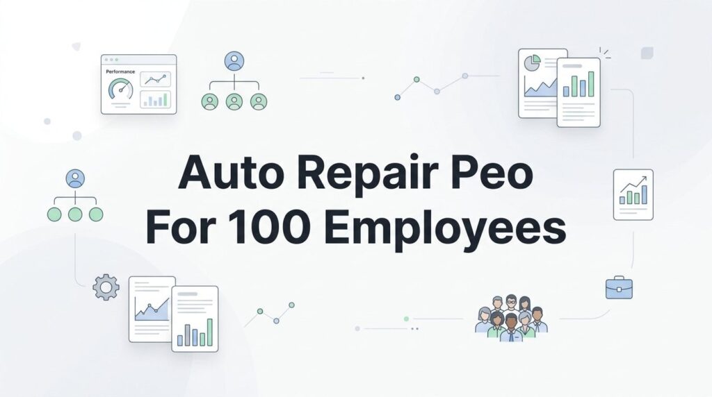 7 Smart Strategies for Running a 100-Person Auto Repair Shop Through a PEO