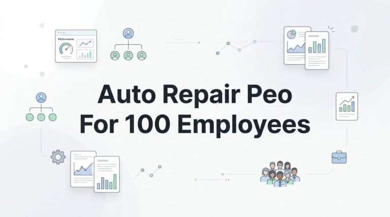 7 Smart Strategies for Running a 100-Person Auto Repair Shop Through a PEO