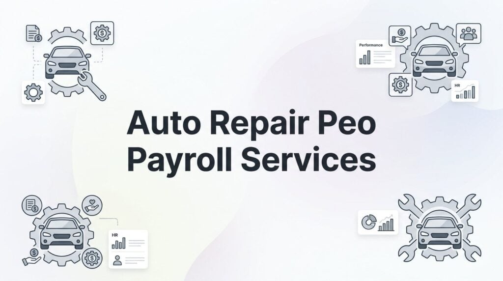 PEO Payroll Services for Auto Repair Shops: What You Actually Get