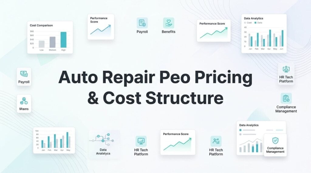 7 Things Auto Repair Shops Need to Know About PEO Pricing