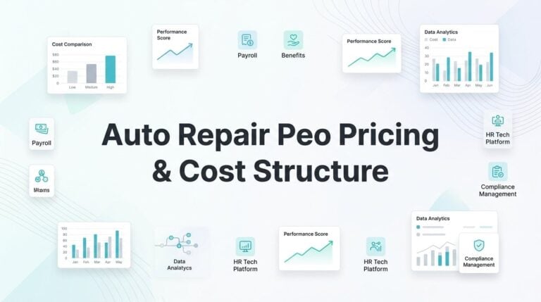 7 Things Auto Repair Shops Need to Know About PEO Pricing