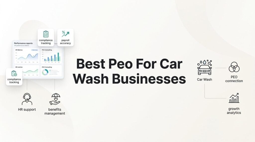 How to Choose the Best PEO for a Car Wash Business