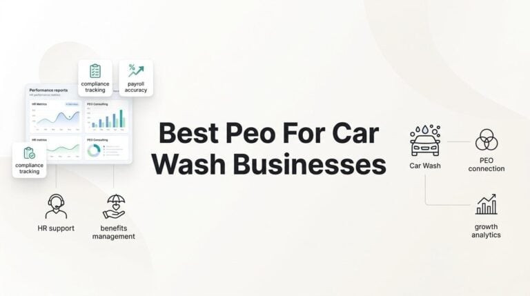 How to Choose the Best PEO for a Car Wash Business