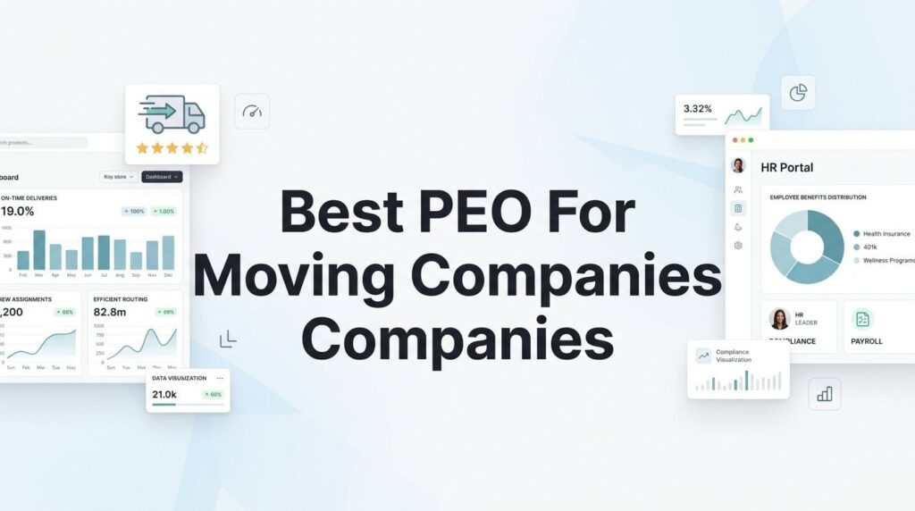 Best PEO for Moving Companies: Top Options Compared in 2026